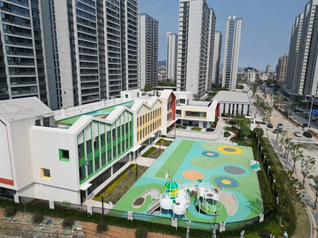 今年9月投用！瓯北城市新区实验幼儿园凭何成县民生实事亮点？