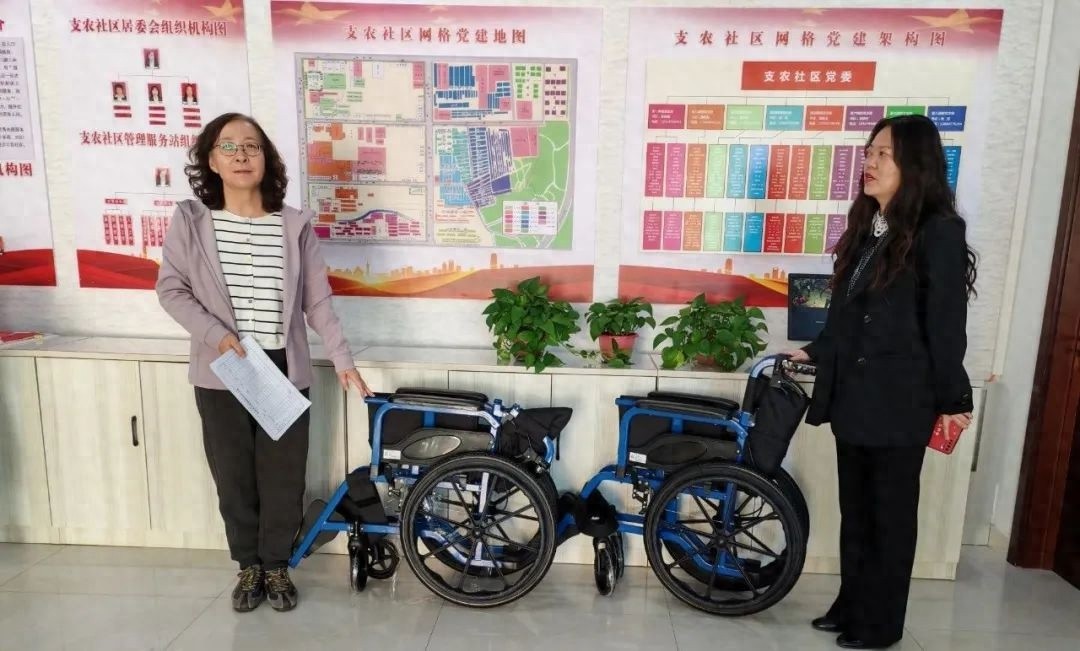 固阳县残联发放共享轮椅，10辆暖心之举如何解决出行难题？