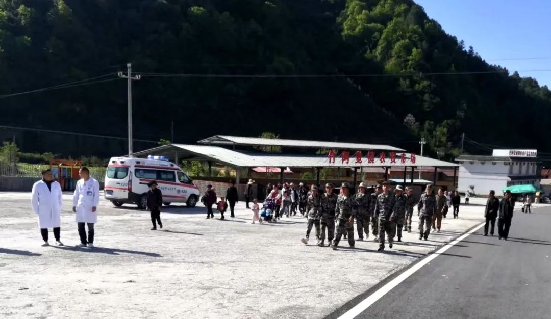 5月12日越西县多地开展防震减灾应急演练，你知道效果如何？  第6张