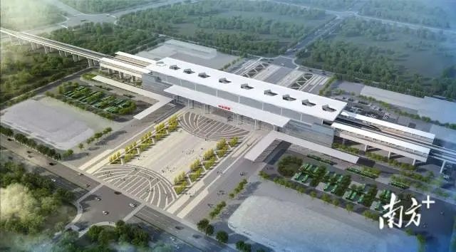 西丽高铁新城规划推进，中山直达深圳最大高铁站？这是真的吗  第2张