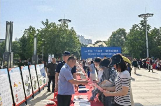 5·12防灾减灾宣传！省资阳强戒所联合部门筑牢安全防线？