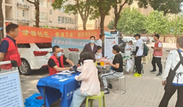 红旗街道社区便民服务超贴心！在家门口就能享专业服务？