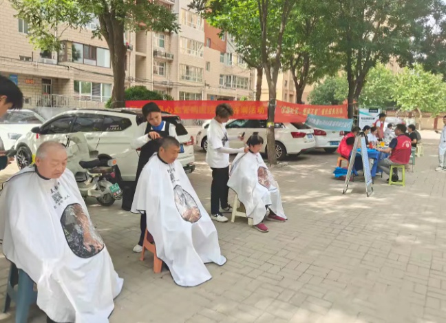 红旗街道社区便民服务超贴心！在家门口就能享专业服务？  第2张