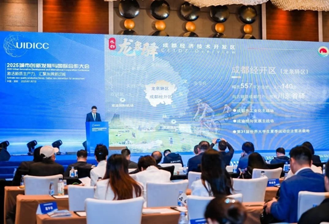 成都经开区为何能获评2024国际化营商环境建设标杆园区？揭秘背后的成功秘诀  第1张