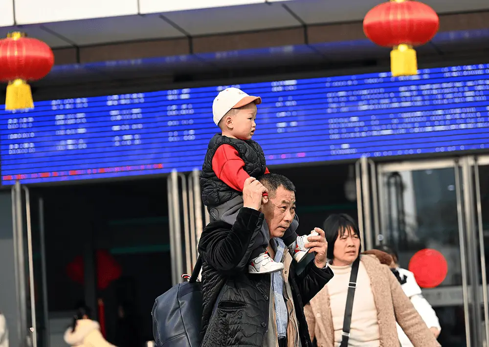 2025春运大揭秘：5.1亿人次出行，你准备好了吗？  第1张