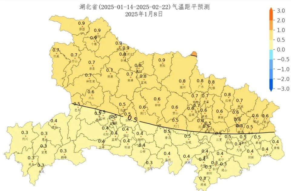 春运期间天气大揭秘：冷暖起伏大，雨雪过程何时来袭？  第2张