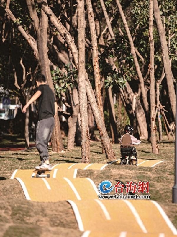 金尚路口袋公园全新亮相！户外泵道成遛娃宝地，你带孩子去过了吗？  第1张