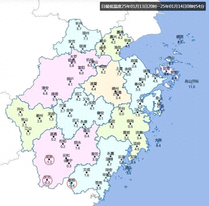浙江气温过山车！今日最高18℃，但为何大地仍在喊渴？