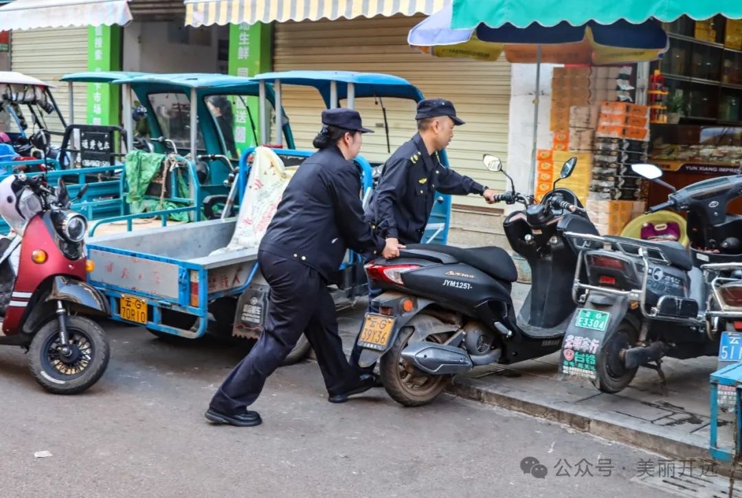 如何让城市的烟火气燃得更文明？开远市这群人默默守护着答案  第11张
