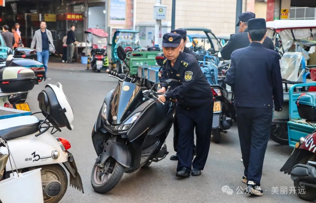 如何让城市的烟火气燃得更文明？开远市这群人默默守护着答案  第4张