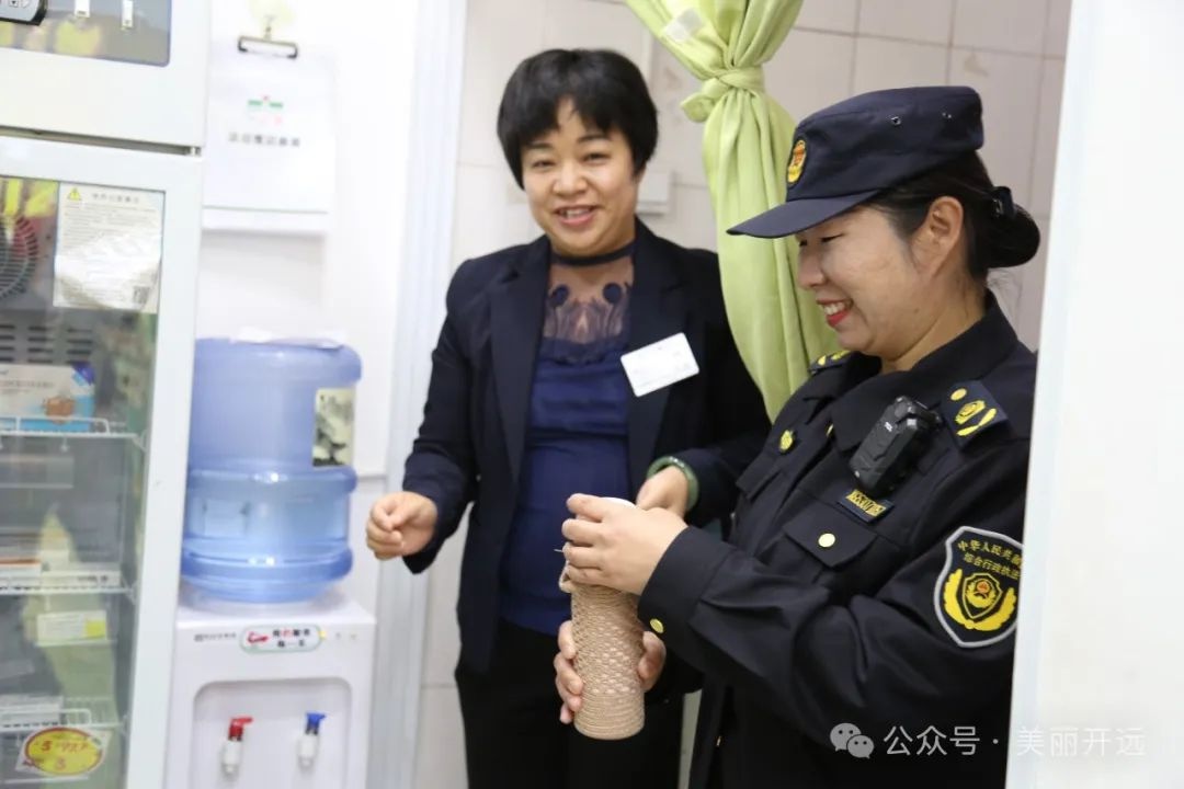如何让城市的烟火气燃得更文明？开远市这群人默默守护着答案  第9张