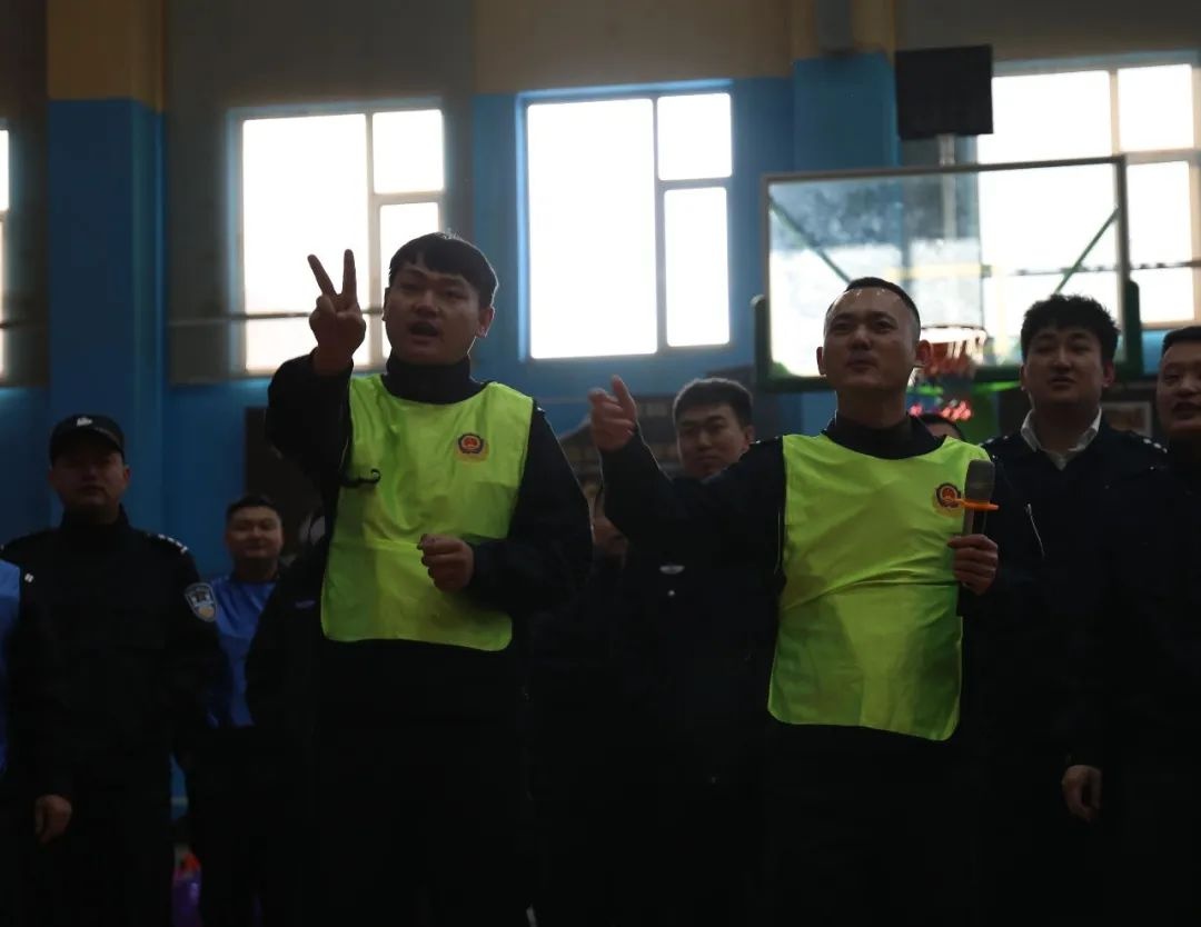 桦甸市公安局首届欢乐赛：102名民辅警如何释放工作压力？精彩瞬间不容错过  第6张