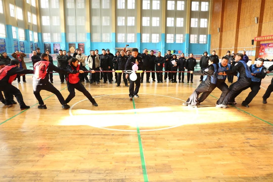 桦甸市公安局首届欢乐赛：102名民辅警如何释放工作压力？精彩瞬间不容错过  第7张