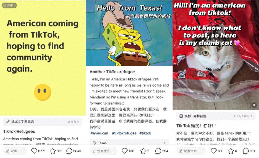 TikTok难民涌入小红书，美国网友为何选择中国社交平台？