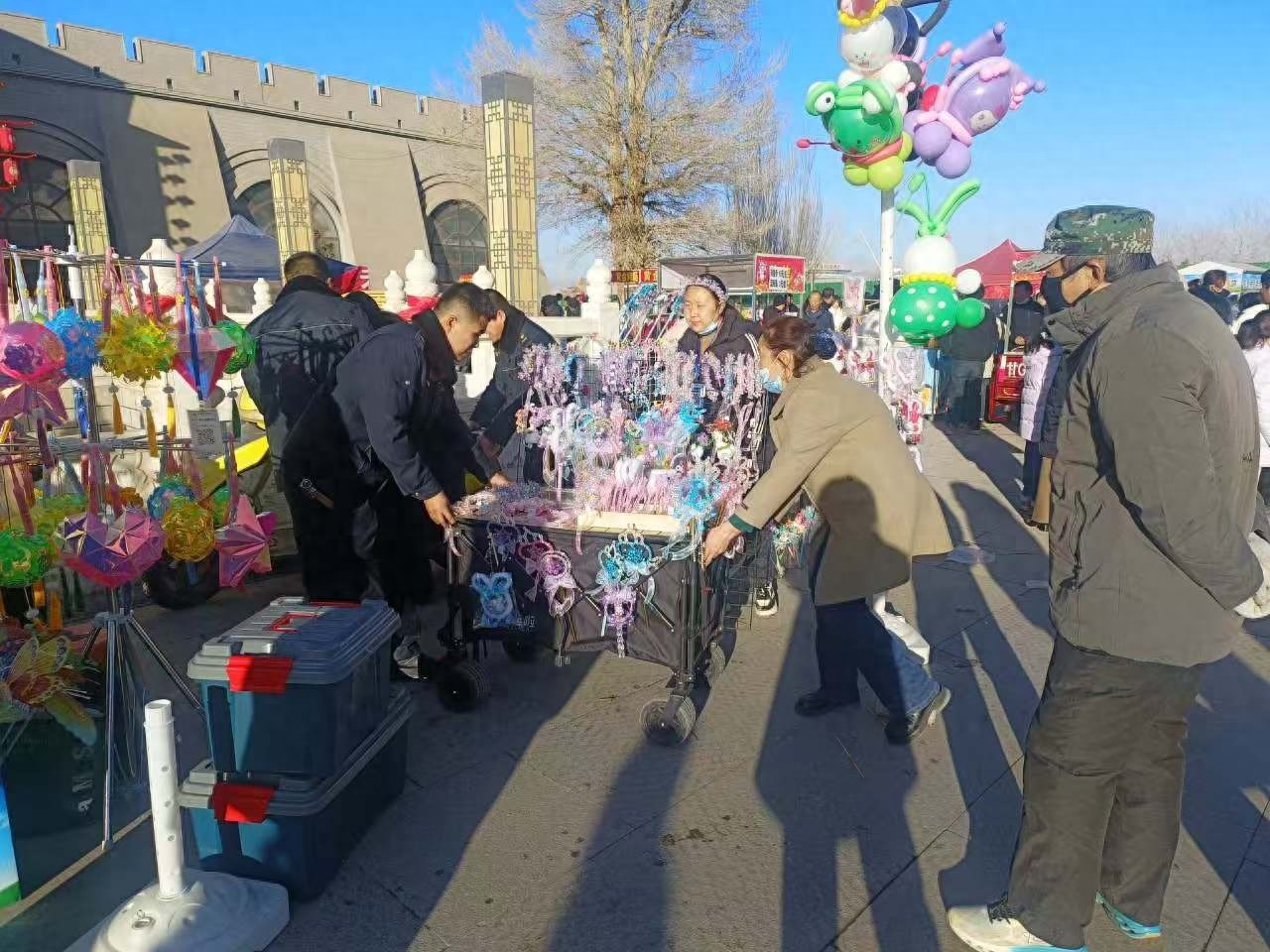 甘州区如何确保元宵节整洁有序？揭秘城市管理局的五大措施