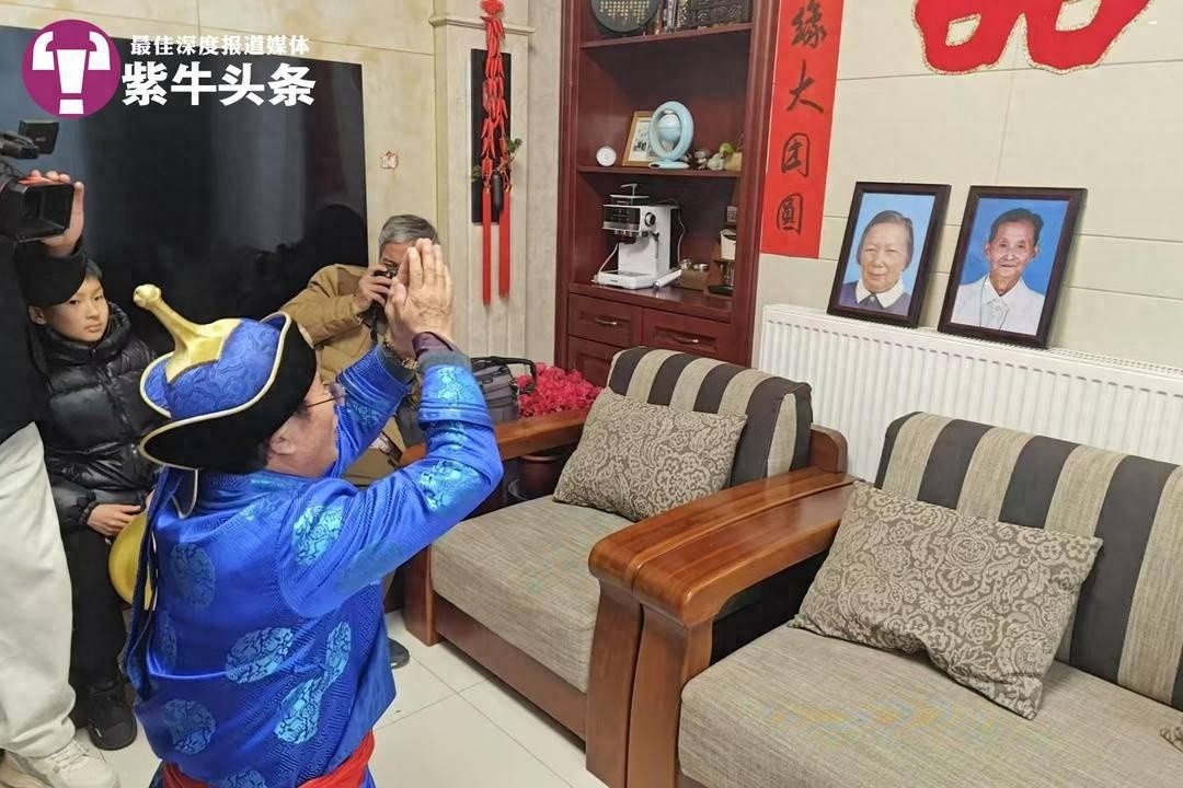 离别65年，国家的孩子胡英华终于回家，你猜他第一件事做了什么？