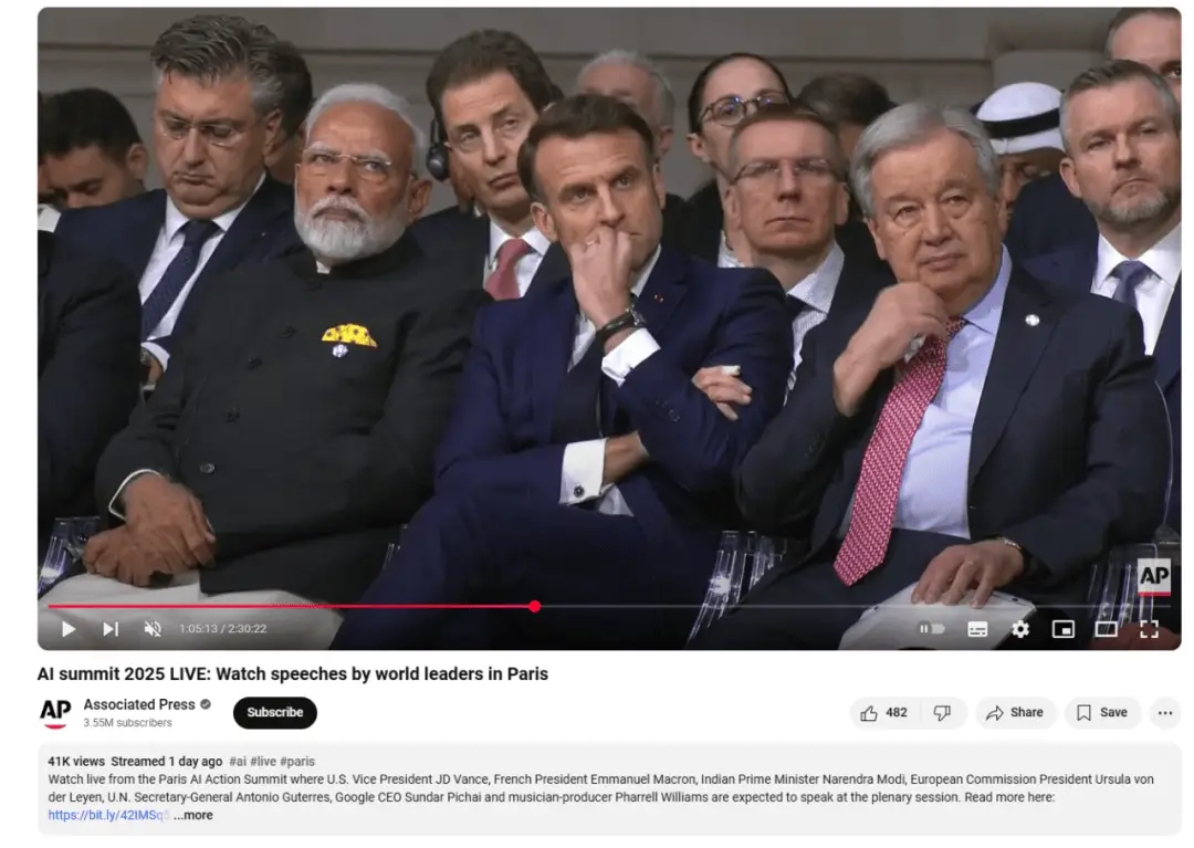 马克龙真的无视了莫迪吗？巴黎人工智能峰会真相大揭秘  第7张
