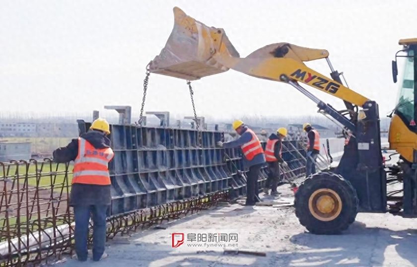 S428颍上杨湖至赛涧颍河大桥建设进度如何？4.14亿投资背后有何秘密？