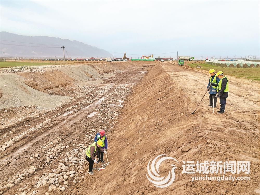 姚暹渠改造工程如火如荼，永济市防洪安全迎来新篇章  第4张