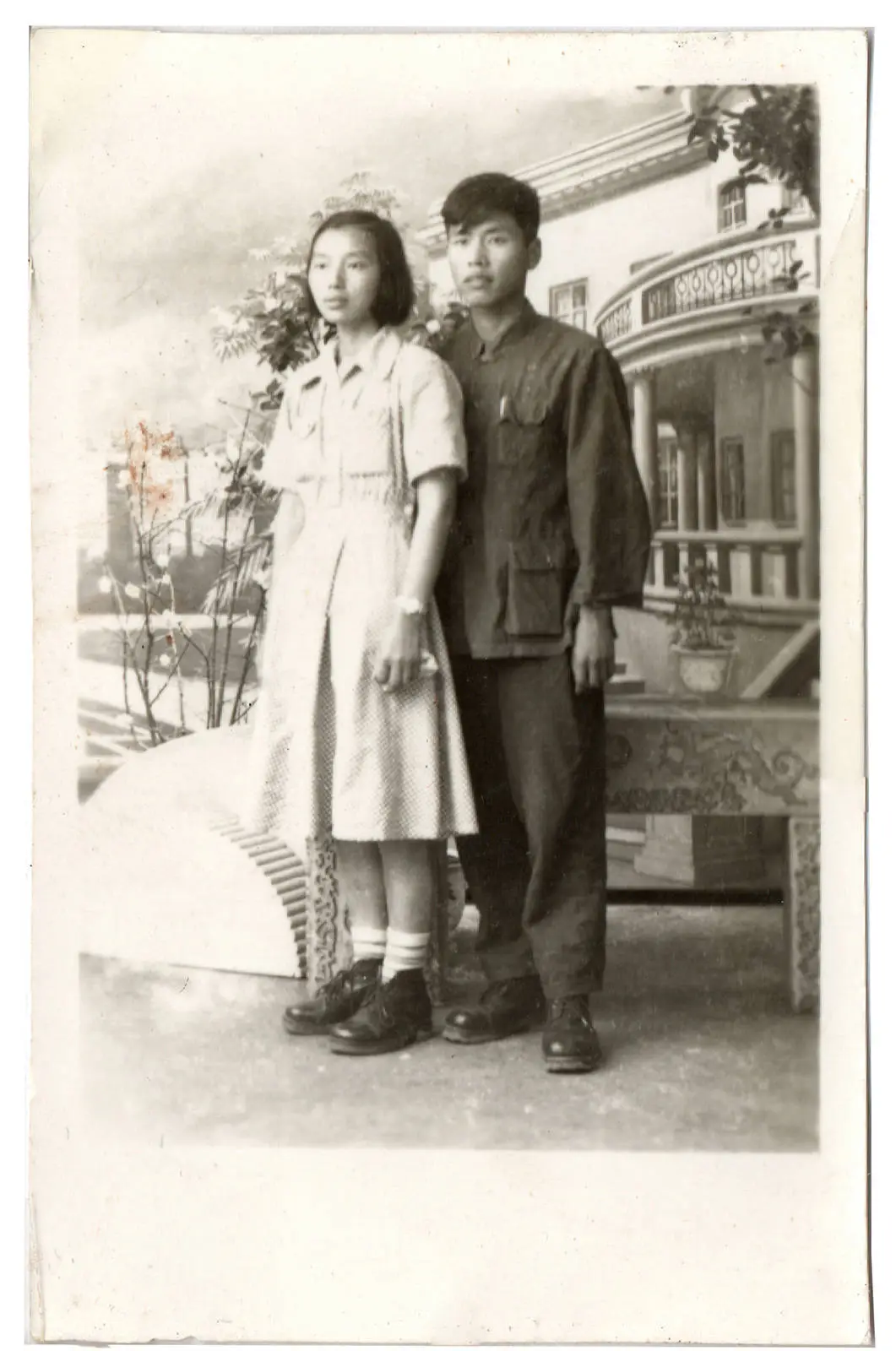 1956年的结婚照,为何至今仍能触动我们的心弦? 第10张 1956年的结婚照,为何至今仍能触动我们的心弦? 第10张