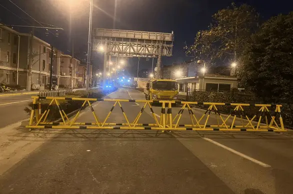 上海首条夜间电动自行车隧道启用，深夜过江难题终于解决  第4张