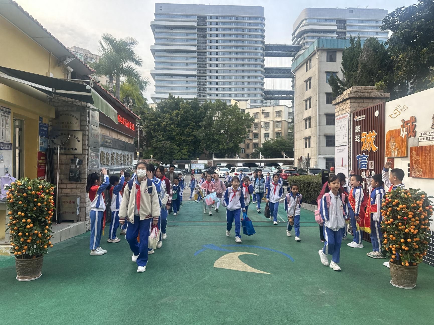 崛起诚信实验学校新学期如何谱写高质量发展新篇章？校长王平寄语引人深思  第1张