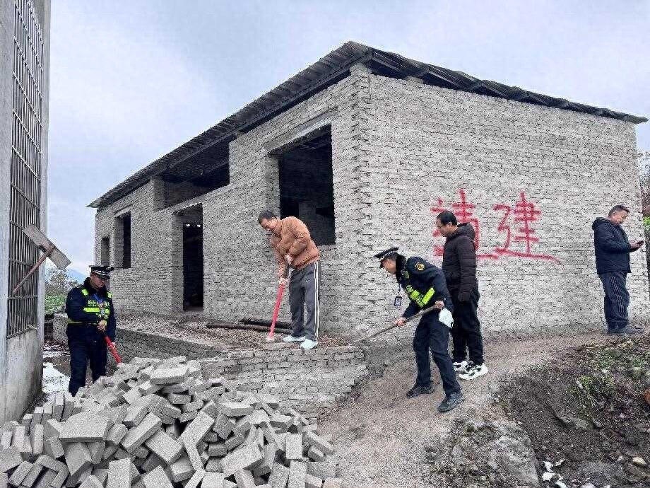 黄果树旅游区如何刚柔并济，有效打击违法建设？