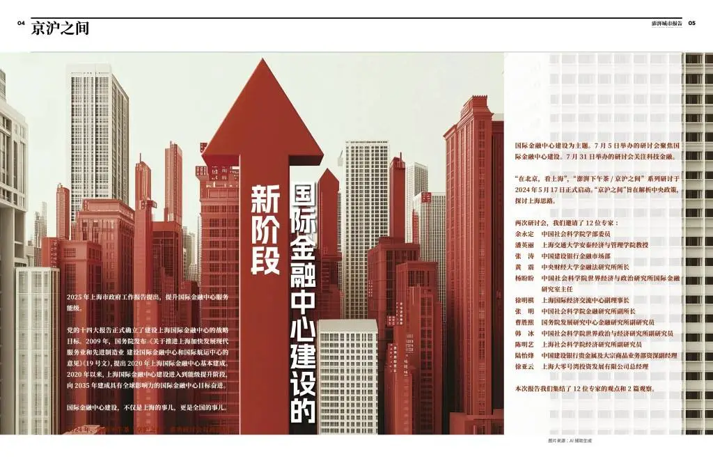 上海国际金融中心建设：2035年全球影响力目标，我们准备好了吗？  第3张