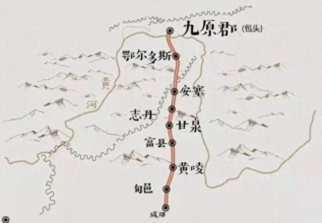 秦直道遗址保护难题重重，如何让这条千年古道焕发新生？  第1张