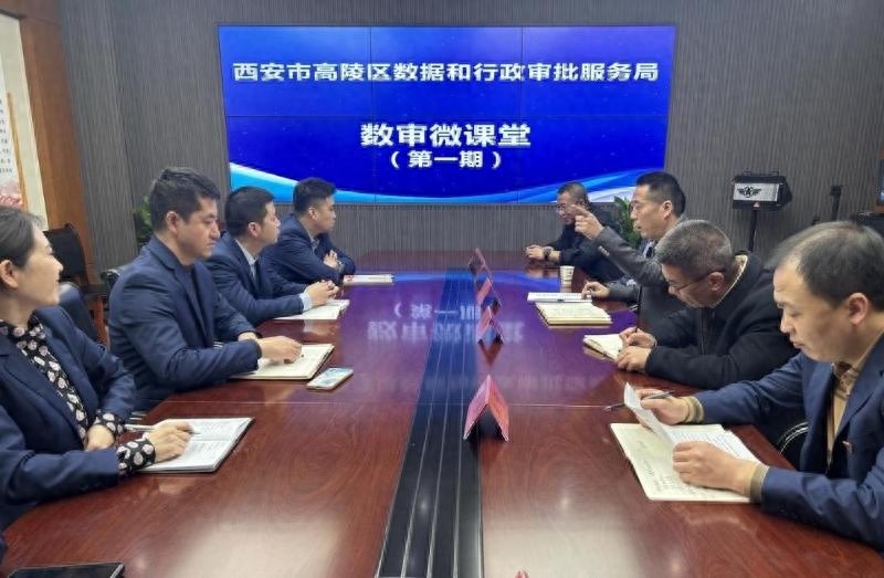 西安市高陵区政务服务迎来数字化转型！数审微课堂如何引领创新？