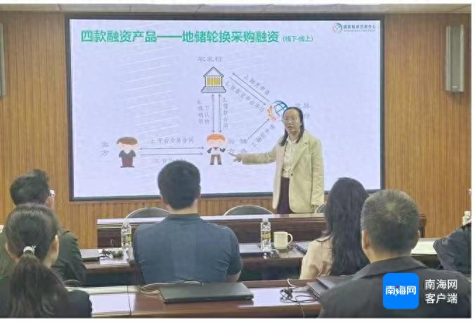 农发行海南省分行如何用249.9万元竞采贷保障区域粮食安全？  第1张