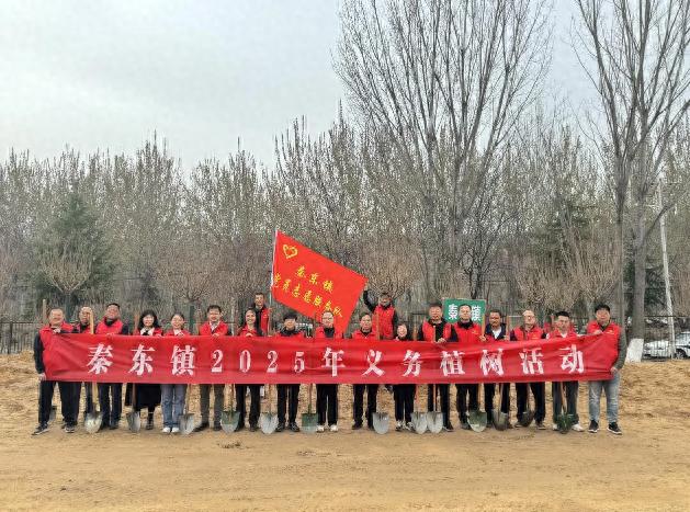 80余人齐聚黄河畔，为何他们如此热情地种下希望？