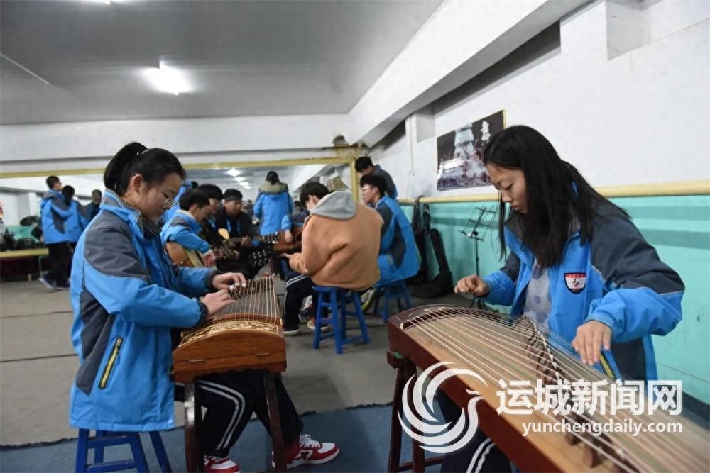 临猗中学大课间活动：让每个生命都绽放光彩，你孩子的学校做到了吗？