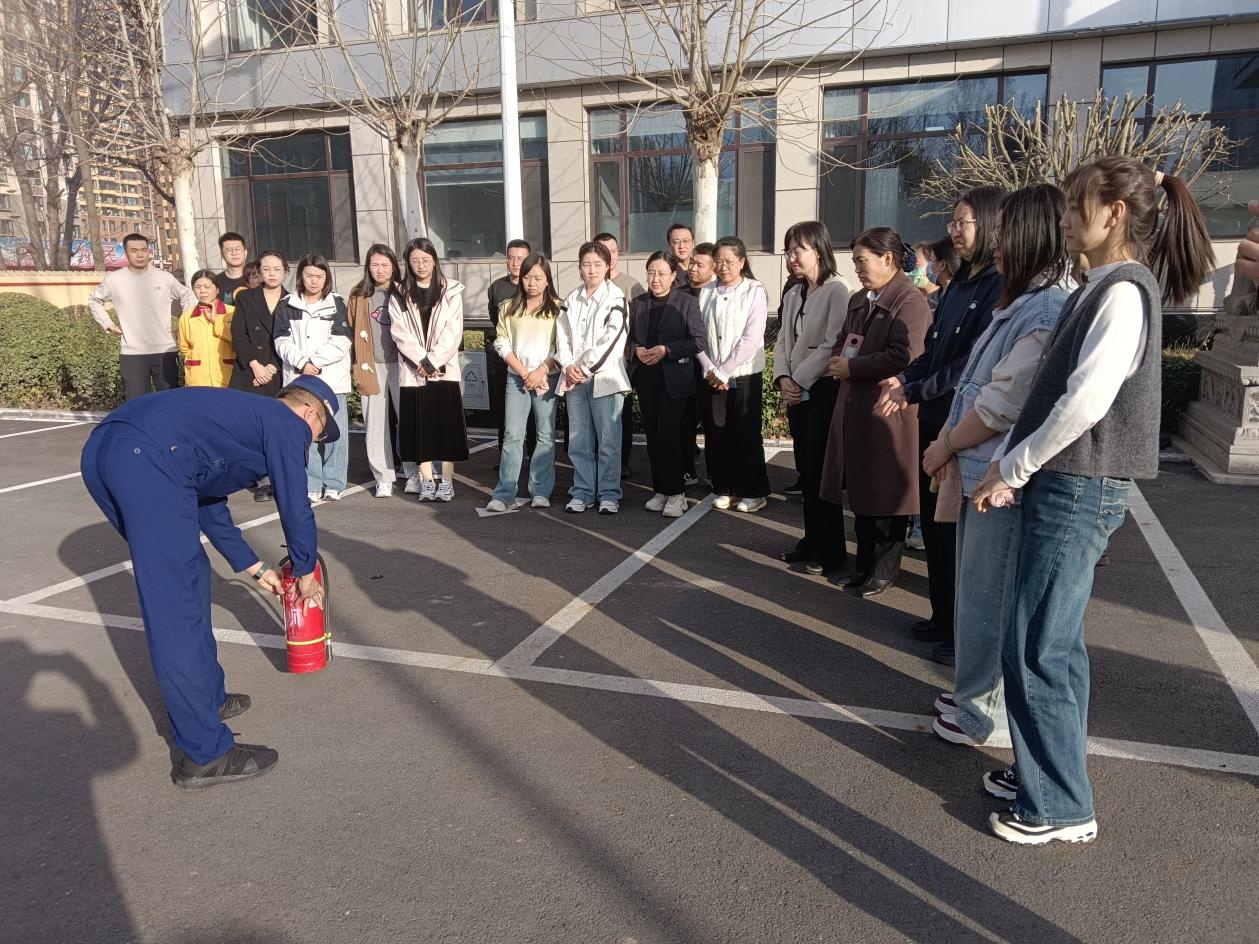 汾阳市检察院消防演练：你知道如何在火灾中安全逃生吗？  第2张
