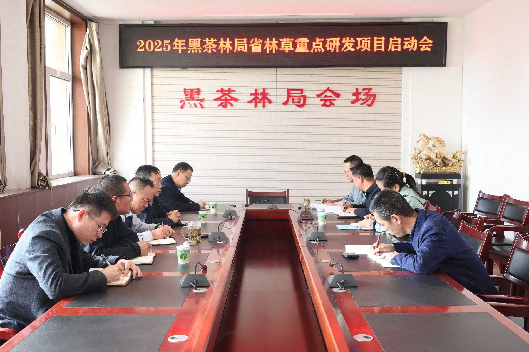 黑茶山森林公园2025年大动作！饮马池森林康养基地将如何改变山西康养产业？