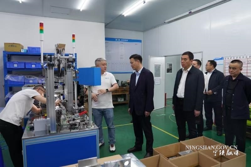县长周富林带队招商考察，宁陕山珍馆如何助力农产品走向全国？  第4张