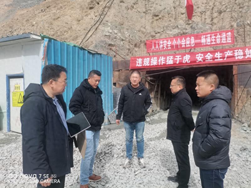 肃南县自然资源局如何助力矿山企业复工复产？全方位体检确保安全生产
