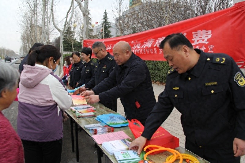 芮城县3·15宣传活动大揭秘！你的食品药品安全知识够用吗？