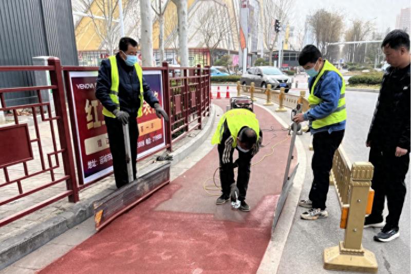城市家具焕新颜，运城市颜值大提升！你发现这些变化了吗？