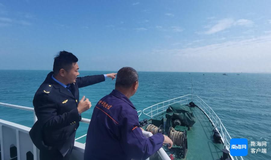 琼州海峡海底电缆安全无忧！三省联动护航，你了解背后的故事吗？