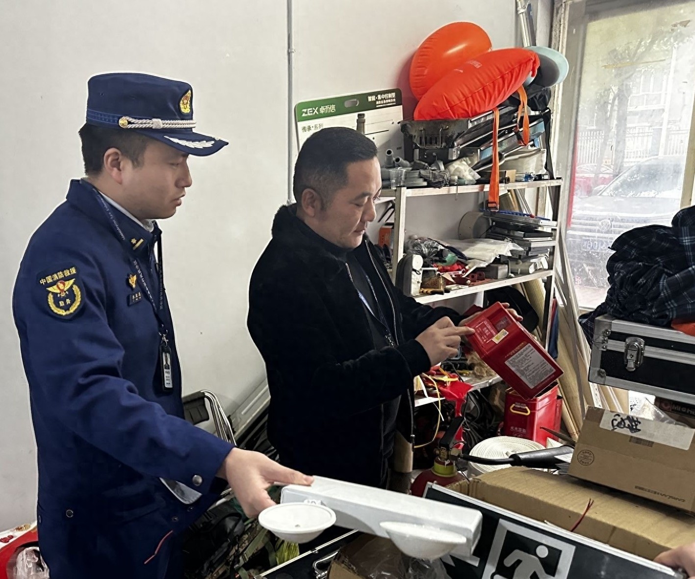 大祥区消防大队重磅出击！3·15前夕，这些消防器材销售单位被严查，你的安全有保障了吗？  第1张
