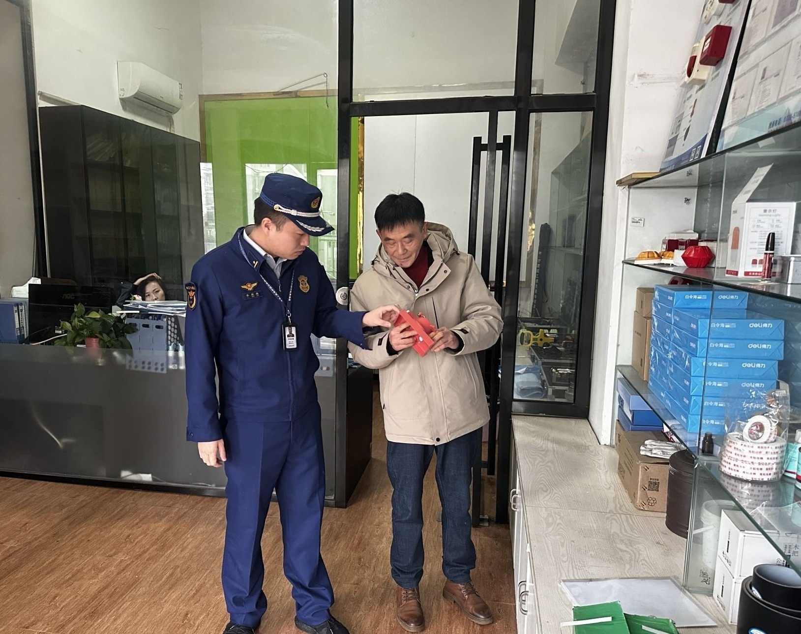 大祥区消防大队重磅出击！3·15前夕，这些消防器材销售单位被严查，你的安全有保障了吗？  第3张