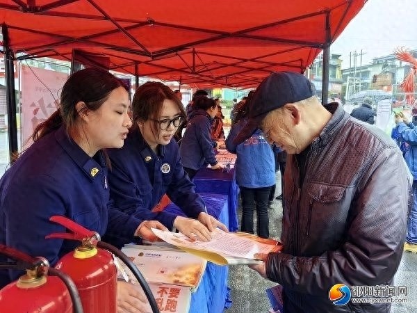邵阳县如何确保你的消防安全？假冒伪劣消防产品被当场销毁