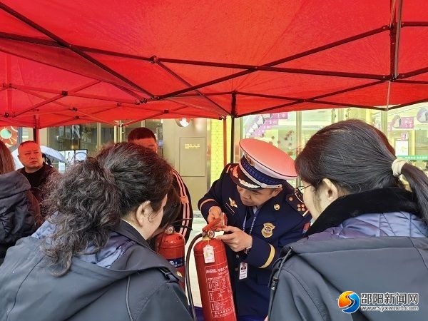 邵阳县如何确保你的消防安全？假冒伪劣消防产品被当场销毁  第2张