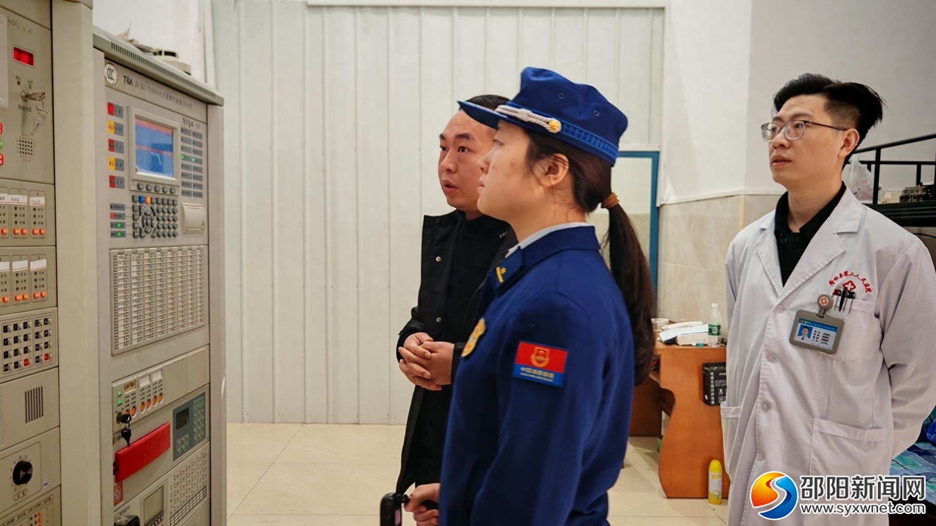 隆回消防如何筑牢医院安全防线？这场检查揭晓答案