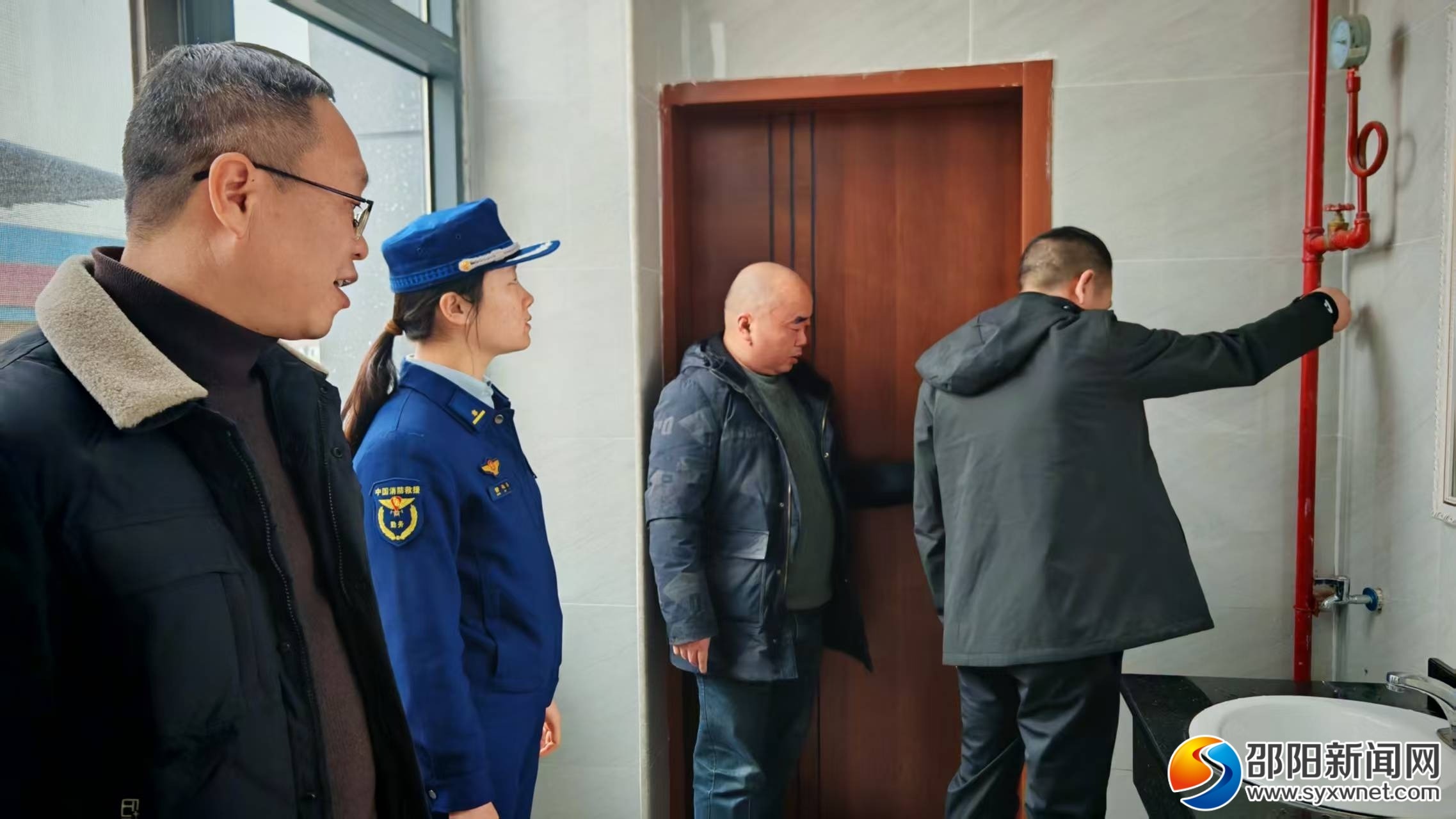 隆回消防如何筑牢医院安全防线？这场检查揭晓答案  第2张