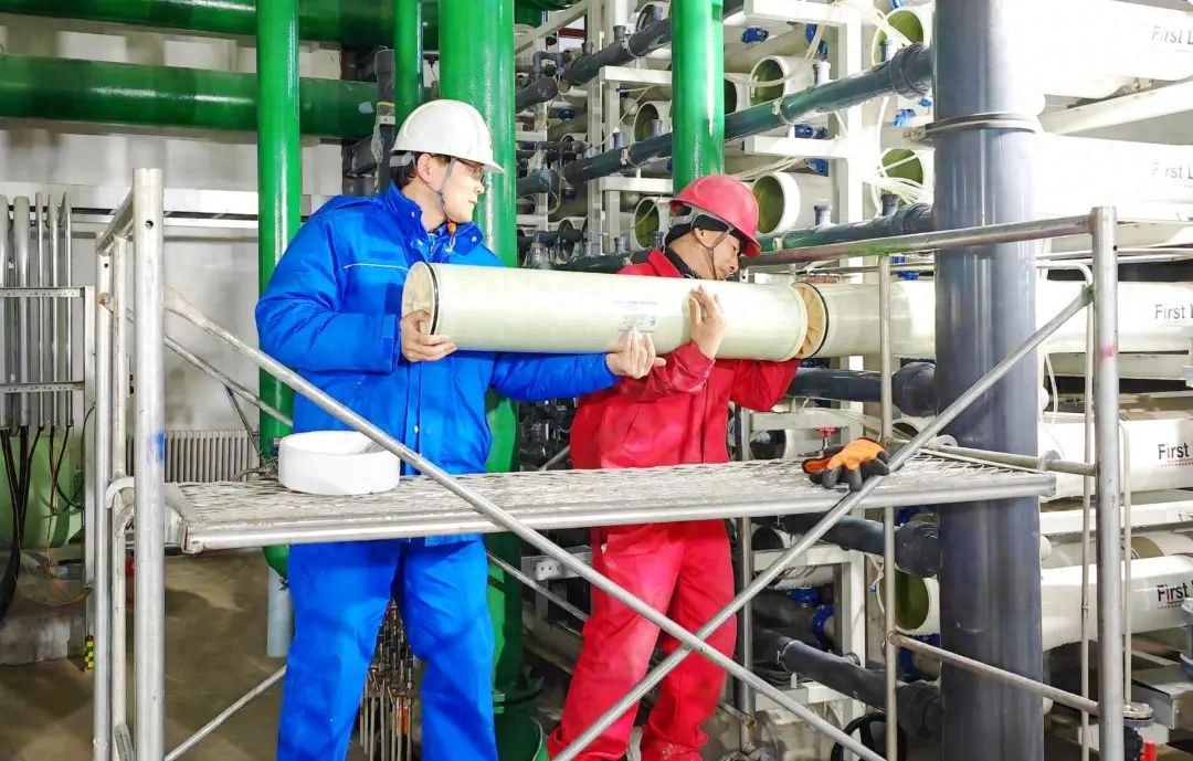 吉林石化乙烯厂脱盐水系统一次开车成功，新锅炉装置开车保障有多强？  第1张