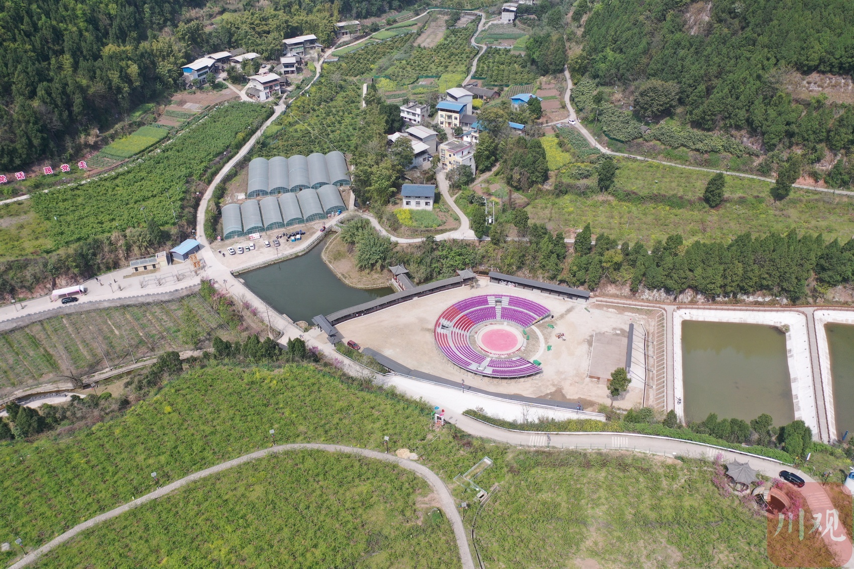 四川2000多个建制镇各美其美，四合一的遂宁大榆镇凭啥进全国500强？  第2张