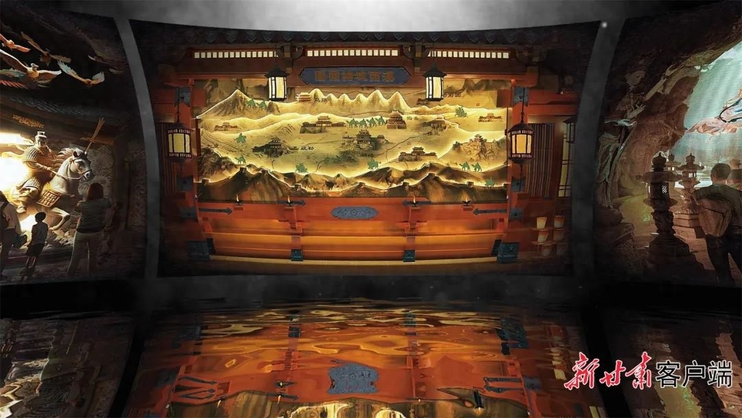 甘肃兰州惊现1.5万平沉浸式演艺街区！你体验过这种新奇玩法吗？