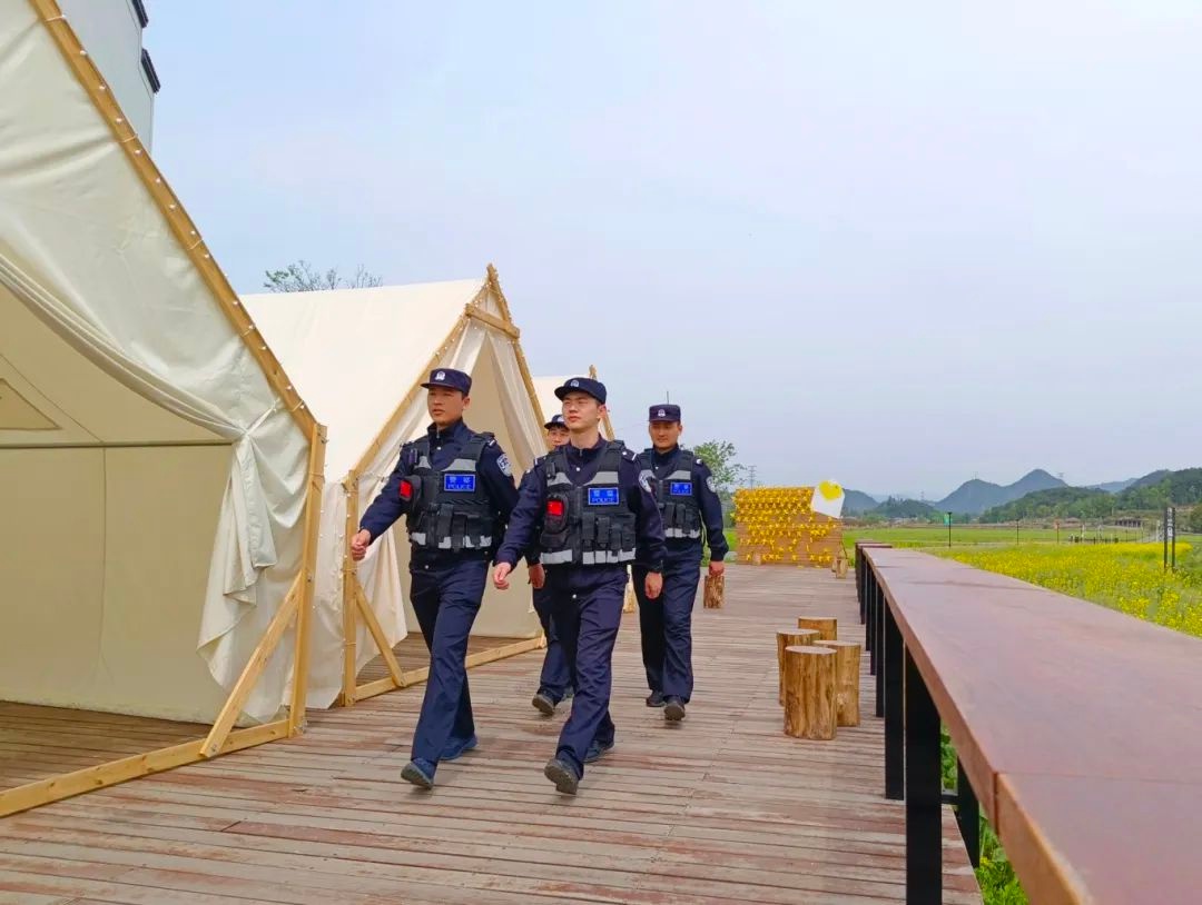 缙云民警为烧饼师傅送反诈法治套餐，你还不重视诈骗防范吗？  第2张